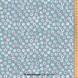 Ткань "Снежки", ширина 145см, 100% хлопок, Acufactum Ute Menze, 3523-779